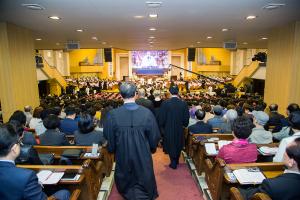  주일 3부예배(성찬예식)