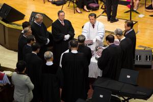  주일 3부예배(성찬예식)