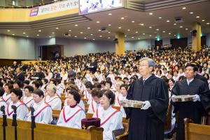  주일 3부예배(성찬예식)