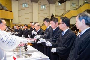  주일 3부예배(성찬예식)