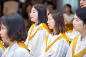  주일 청년2부(그루터기선교회)'창립 39주년 감사예배'