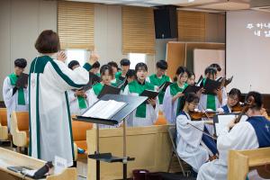  주일예배 고등부(한소리)