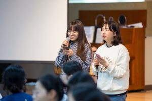  주일예배 고등부(한소리)