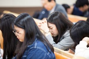  주일예배 고등부(한소리)