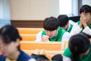  주일예배 고등부(한소리)