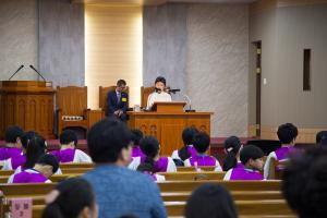  주일예배 초등부