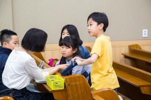  주일예배 초등부