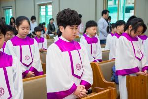  주일예배 초등부