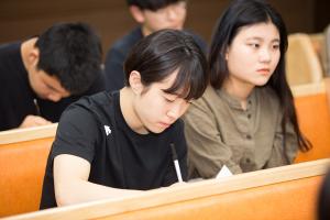  주일예배 고등부(한소리)