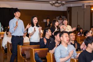  주일 청년2부(그루터기선교회 전도축제)'세상을 바꾸는 그루터기'