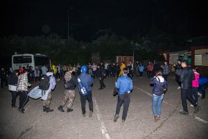  청년2부(그루터기선교회)'장안산 구국기도회'