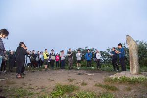  청년2부(그루터기선교회)'장안산 구국기도회'