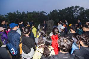  청년2부(그루터기선교회)'장안산 구국기도회'