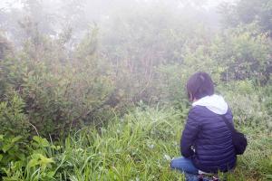  청년2부(그루터기선교회)'장안산 구국기도회'