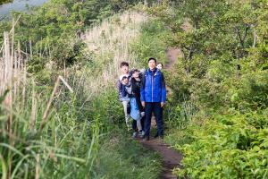  청년2부(그루터기선교회)'장안산 구국기도회'