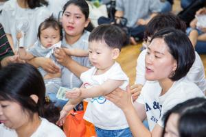  주일예배 영아부 '찬양율동축제'