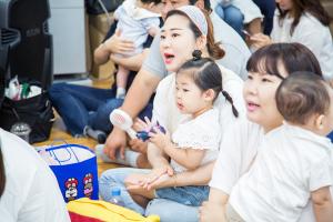  주일예배 영아부 '찬양율동축제'