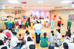  주일예배 영아부 '찬양율동축제'