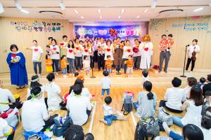  주일예배 영아부 '찬양율동축제'