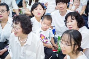  주일예배 영아부 '찬양율동축제'