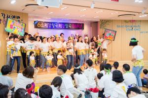  주일예배 영아부 '찬양율동축제'