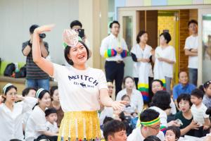  주일예배 영아부 '찬양율동축제'