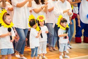  주일예배 영아부 '찬양율동축제'