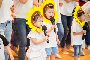  주일예배 영아부 '찬양율동축제'