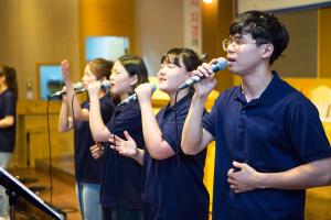  청년1부 헵시바 하계수련회