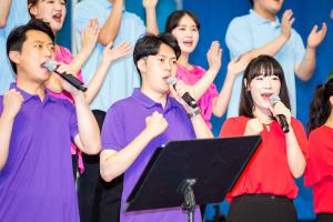  하계대성회 첫째날(개회예배)