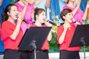  하계대성회 첫째날(개회예배)