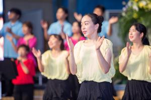  하계대성회 첫째날(개회예배)