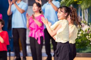  하계대성회 첫째날(개회예배)