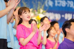  하계대성회 첫째날(개회예배)