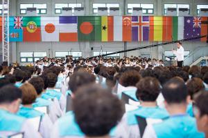  하계대성회 첫째날(개회예배)