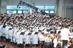  하계대성회 첫째날(개회예배)