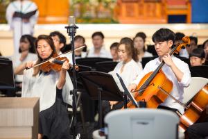  하계대성회 첫째날(개회예배)