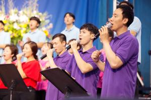  하계대성회 첫째날(개회예배)