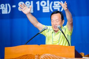  하계대성회 첫째날(개회예배)