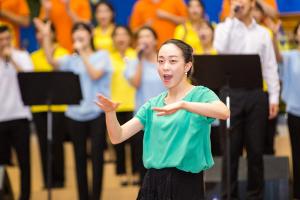  하계대성회 첫째날(찬양기도회)