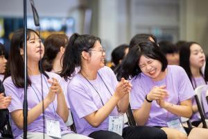  하계대성회 첫째날(찬양기도회)