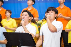  하계대성회 첫째날(찬양기도회)