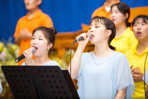  하계대성회 첫째날(찬양기도회)