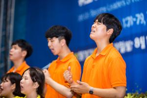  하계대성회 첫째날(찬양기도회)