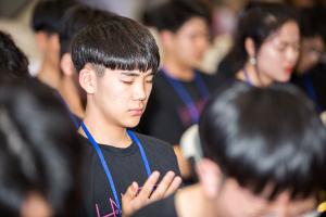  하계대성회 첫째날(찬양기도회)