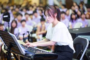  하계대성회 첫째날(찬양기도회)