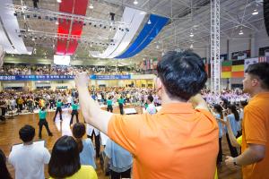  하계대성회 첫째날(찬양기도회)