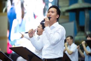  하계대성회 첫째날(찬양기도회)