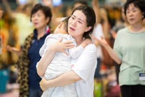  하계대성회 첫째날(찬양기도회)