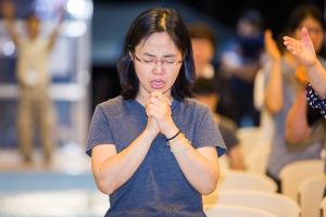  하계대성회 첫째날(찬양기도회)